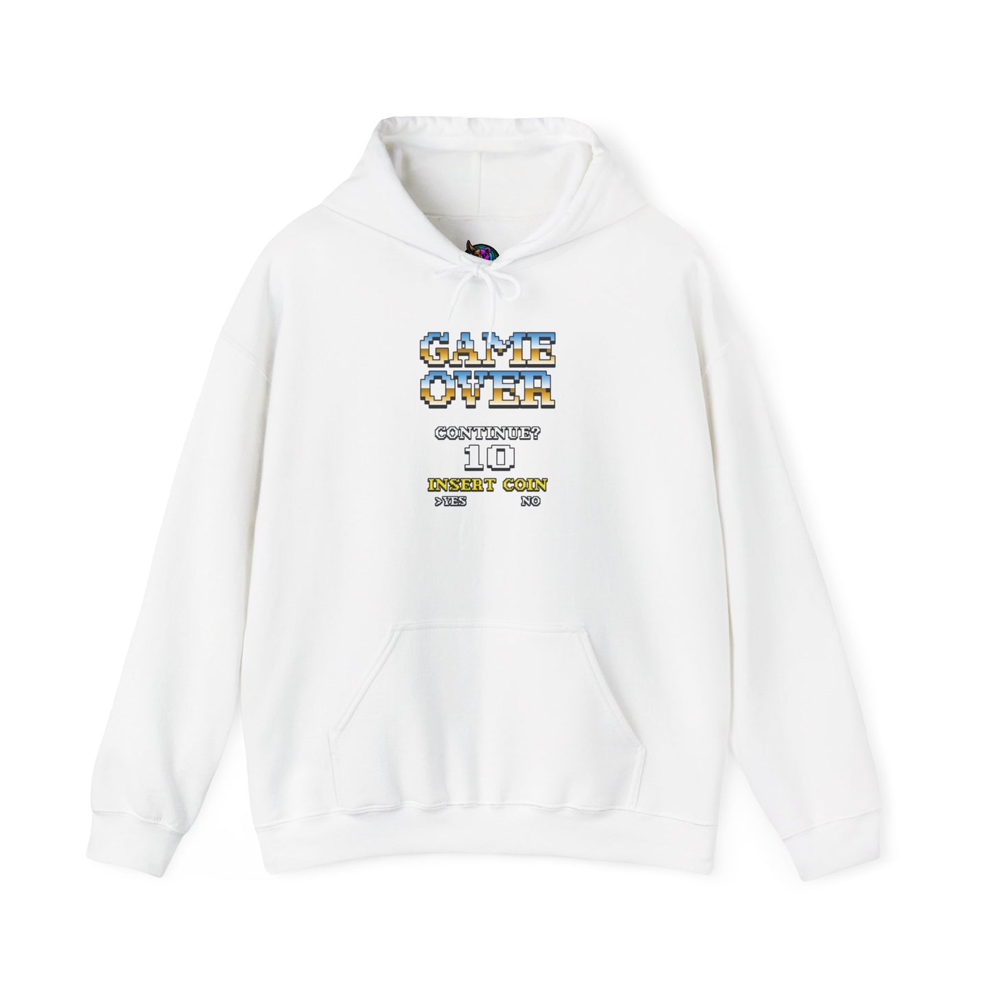 "Game Over" Hoodie – The Ultimate Gamer Flex