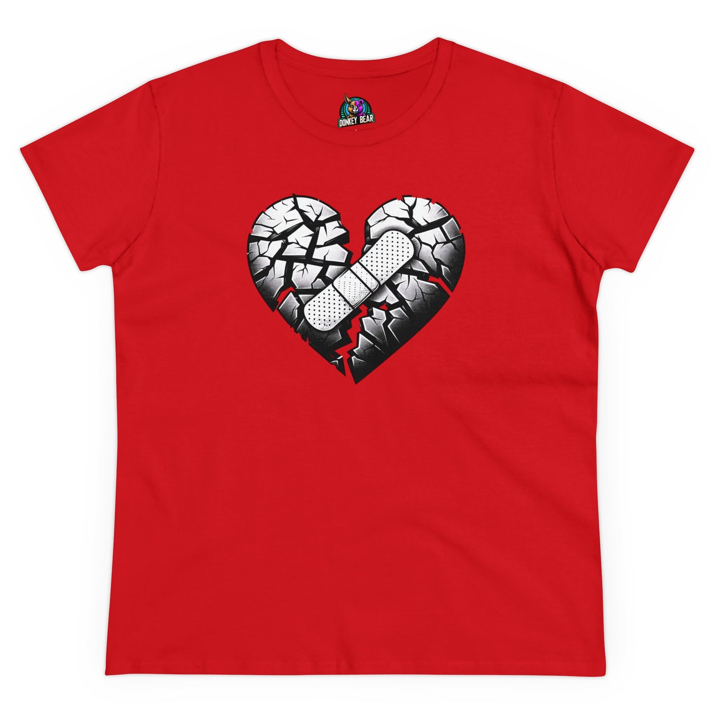 "Healing Heart" T-Shirt – Mended, Not Defeated