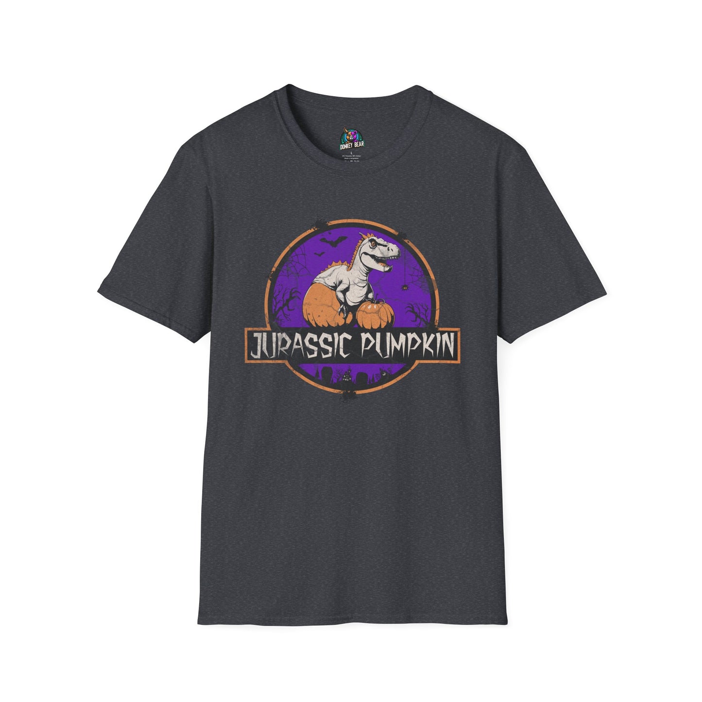 "Jurassic Pumpkin" T-Shirt – Prehistoric Spooks