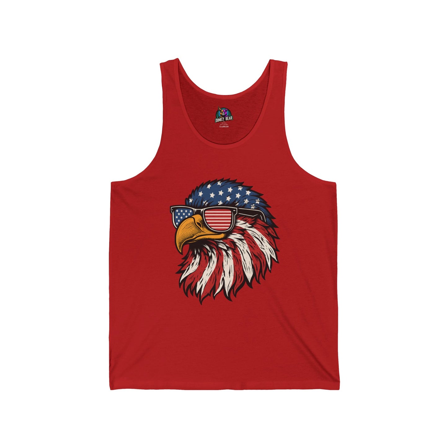American Eagle Tank Top – Bold, Patriotic, and Unapologetic