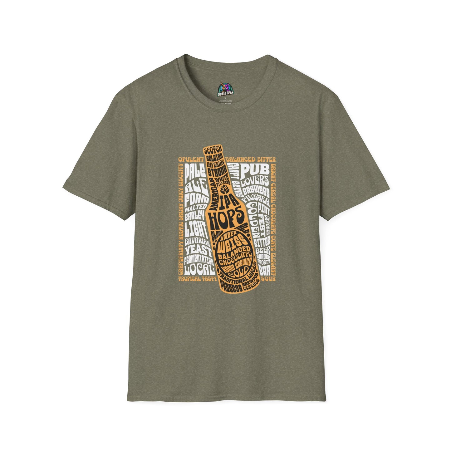 "Bottled for Trouble" Beer Lover’s T-Shirt