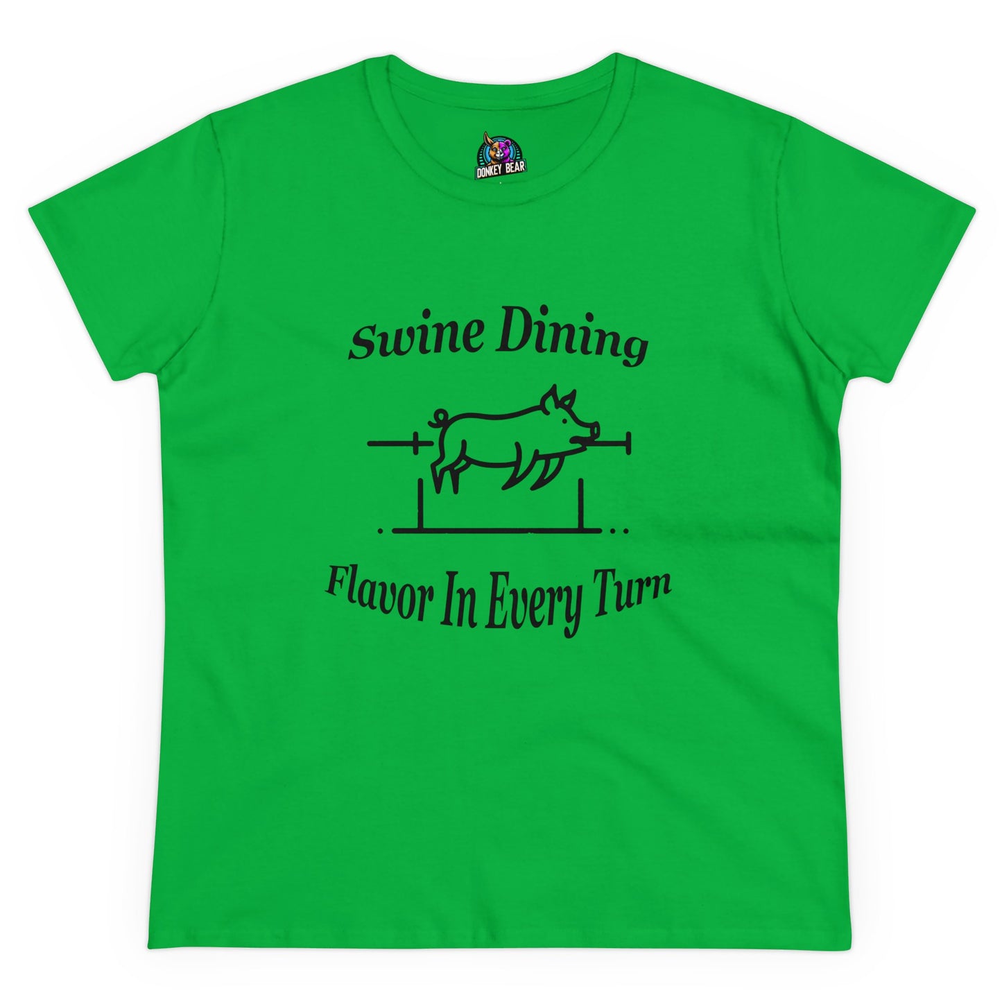 "Swine Dining" T-Shirt – A Feast for the Funny & the Hungry