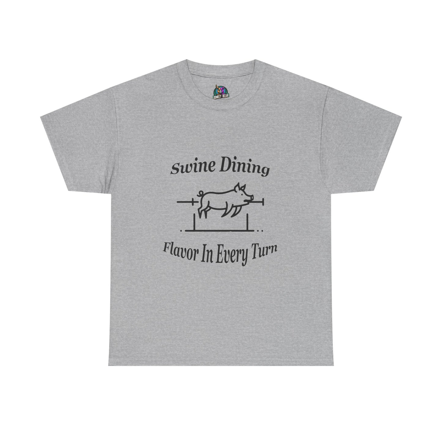 "Swine Dining" T-Shirt – A Feast for the Funny & the Hungry
