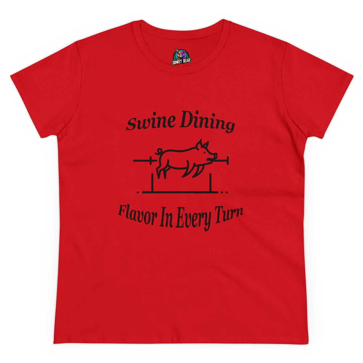 "Swine Dining" T-Shirt – A Feast for the Funny & the Hungry