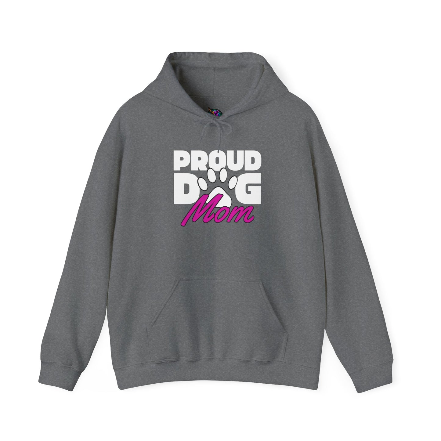 "Proud Dog Mom" Hoodie – Cozy, Comfy, & Canine-Approved!