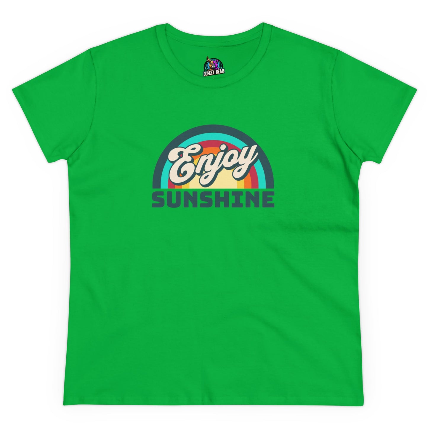 "Enjoy Sunshine" T-Shirt – Retro Vibes, Endless Sunshine