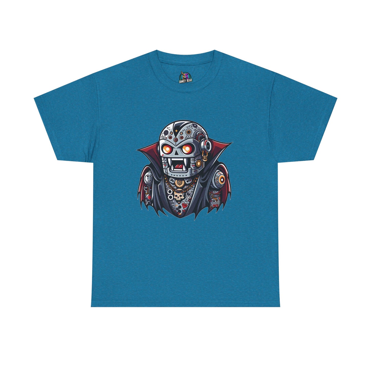 "Robo-Dracula" T-Shirt – A Futuristic Take on a Classic Monster