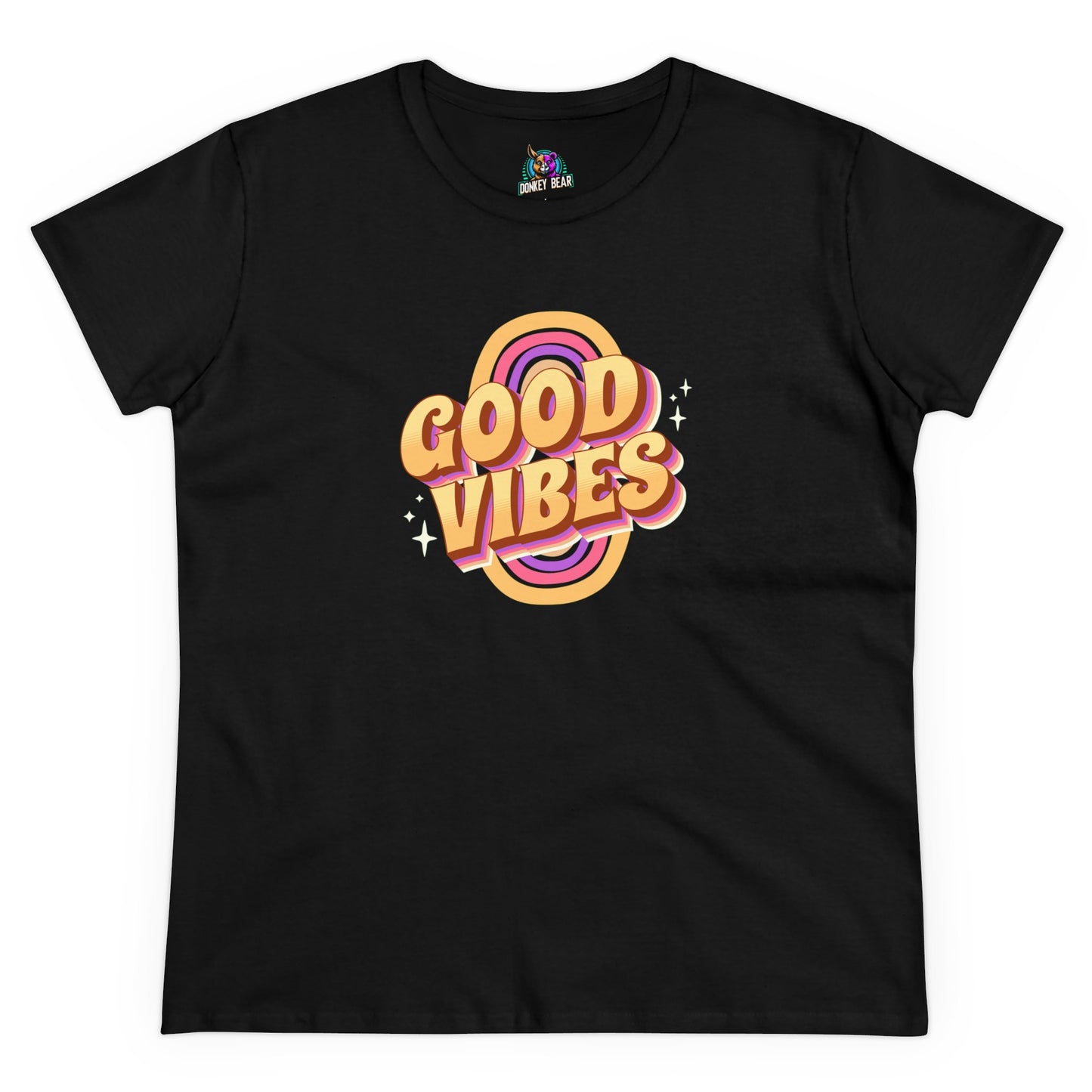 "Good Vibes" T-Shirt – Wear Positivity Everywhere!