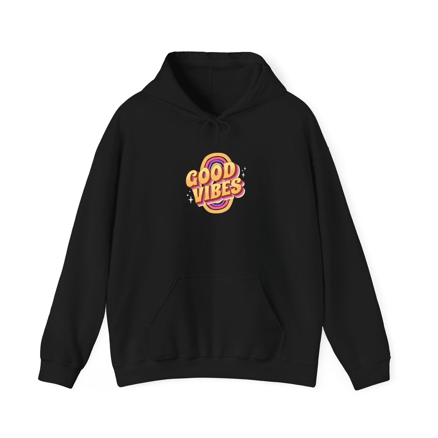 "Good Vibes" Hoodie – Stay Cozy, Stay Positive!