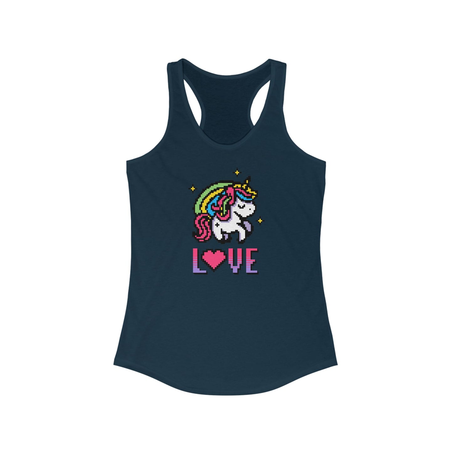 "Love 8-Bit Unicorn" T-Shirt – Retro Magic Meets Pixelated Perfection