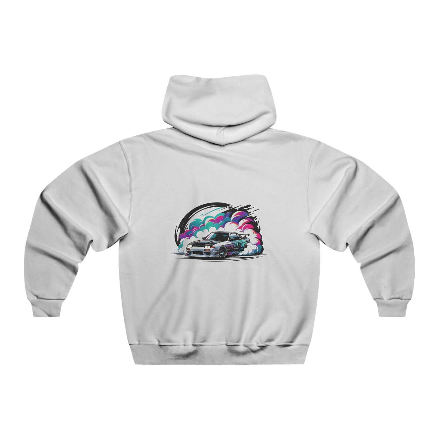 Drift King Hoodie – Speed, Smoke, and Style!
