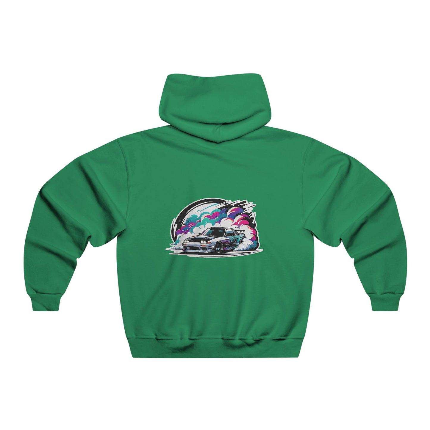 Drift King Hoodie – Speed, Smoke, and Style!