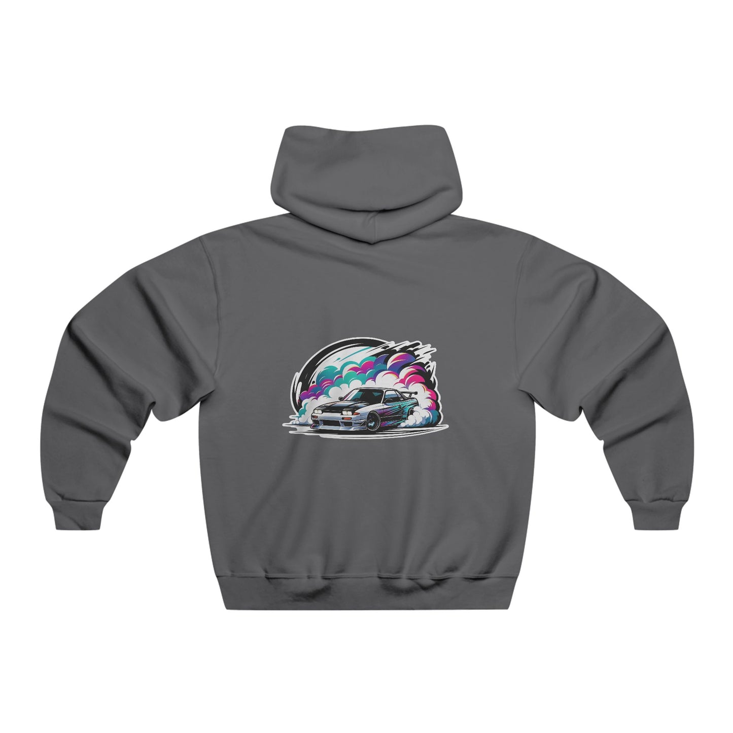 Drift King Hoodie – Speed, Smoke, and Style!