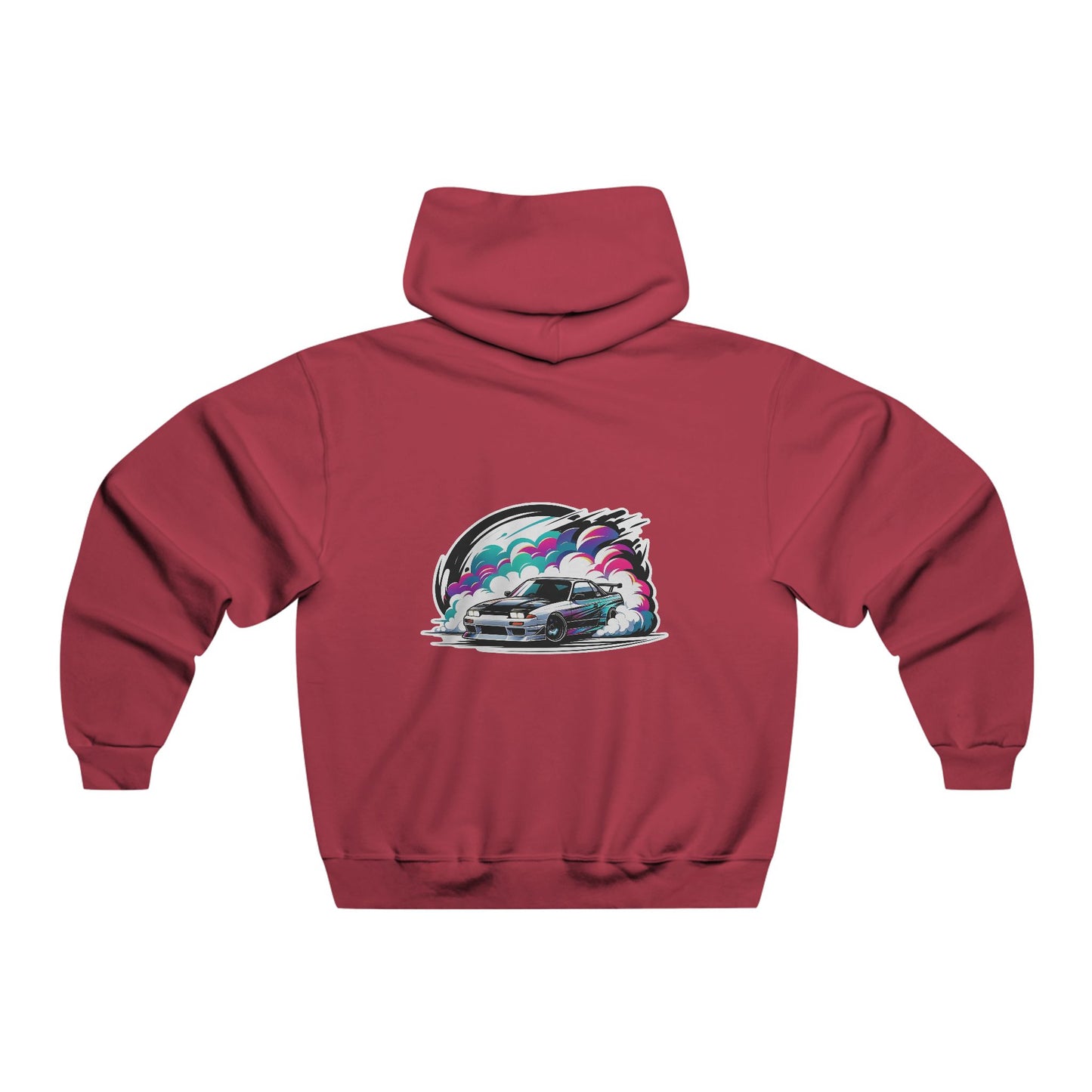 Drift King Hoodie – Speed, Smoke, and Style!