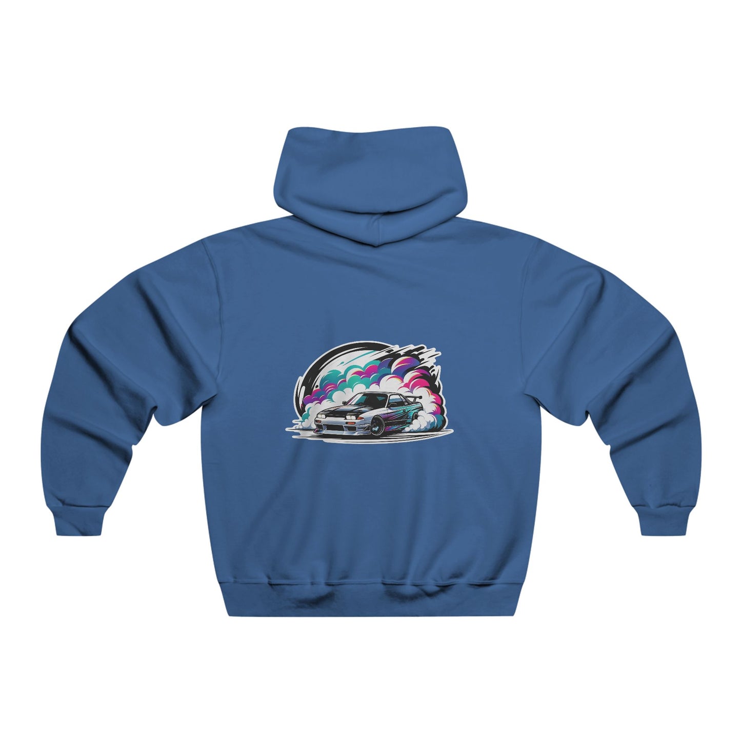 Drift King Hoodie – Speed, Smoke, and Style!