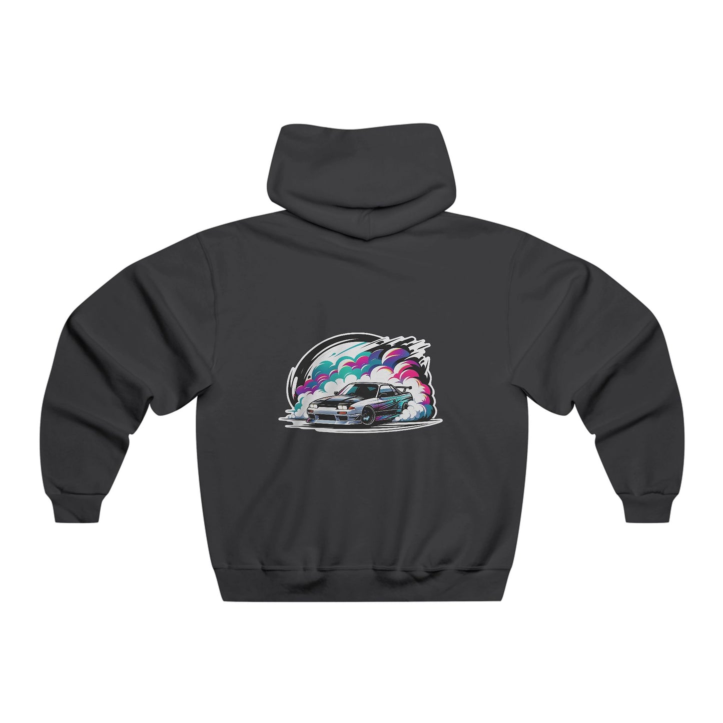 Drift King Hoodie – Speed, Smoke, and Style!