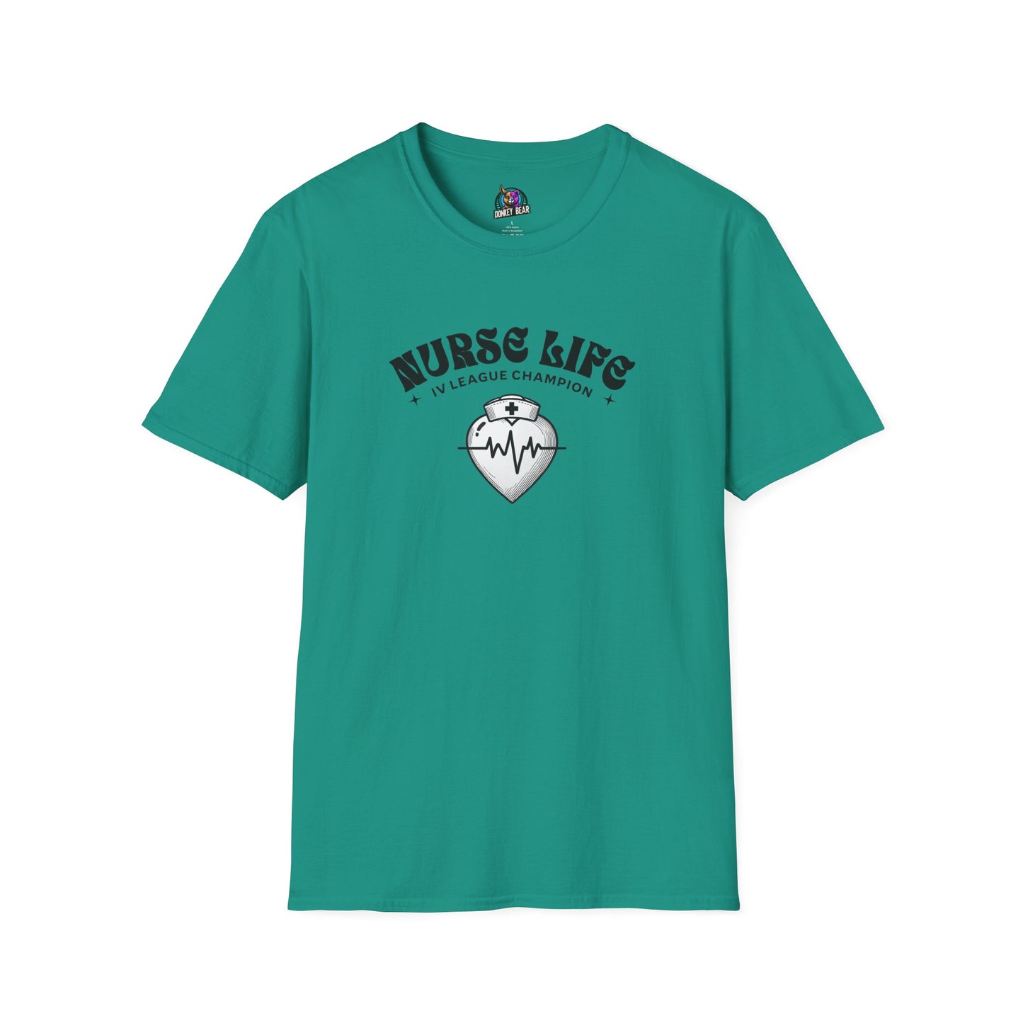 "Nurse Life – IV League Champion" T-Shirt – The Real MVPs of Healthcare