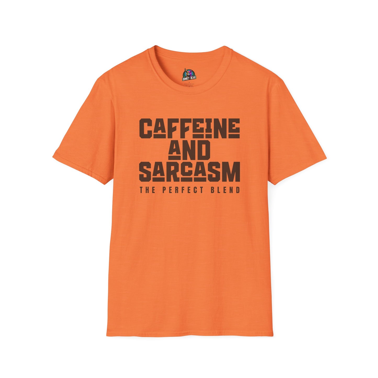 "Caffeine & Sarcasm – The Perfect Blend" T-Shirt
