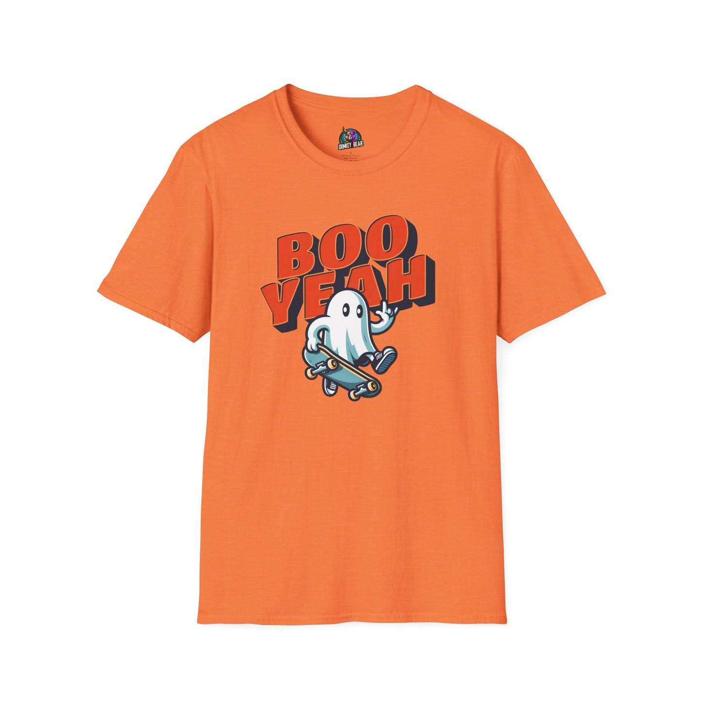 "Boo Yeah" T-Shirt – Spooky Tricks & Sick Kicks