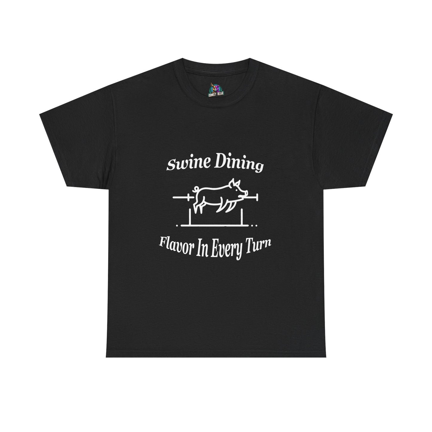 "Swine Dining" T-Shirt – A Feast for the Funny & the Hungry
