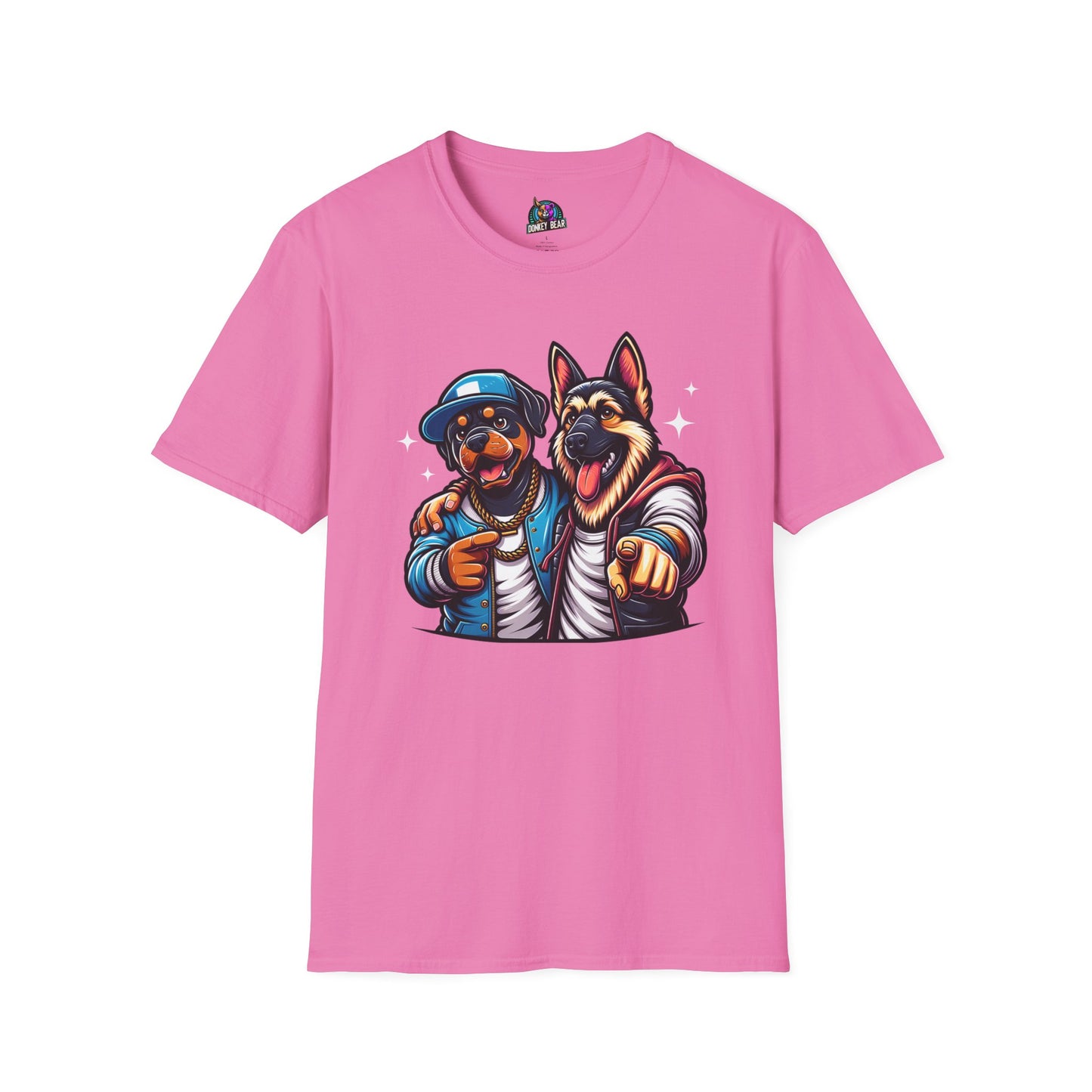 "Best Fur-iends" T-Shirt – Because Dogs Are Life’s Best Companions