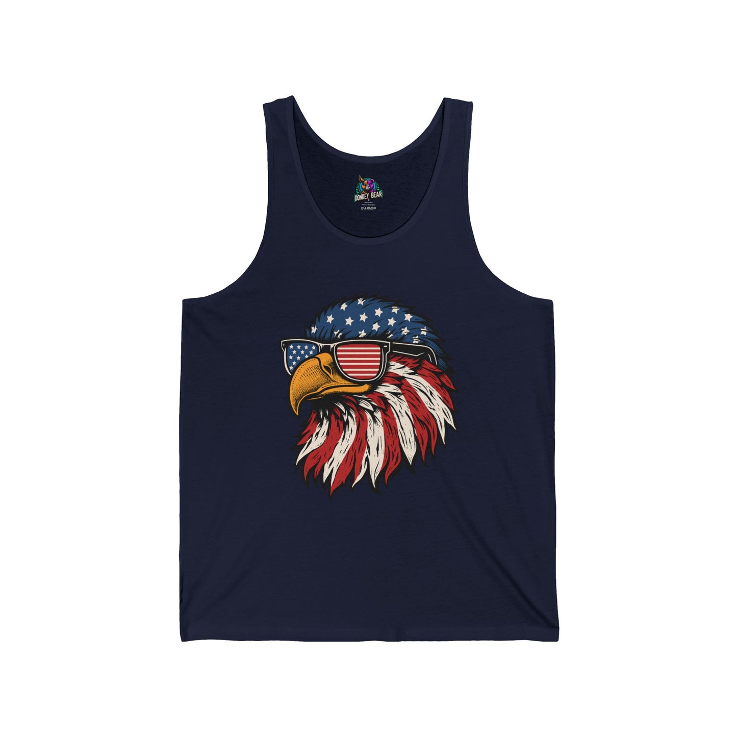 American Eagle Tank Top – Bold, Patriotic, and Unapologetic