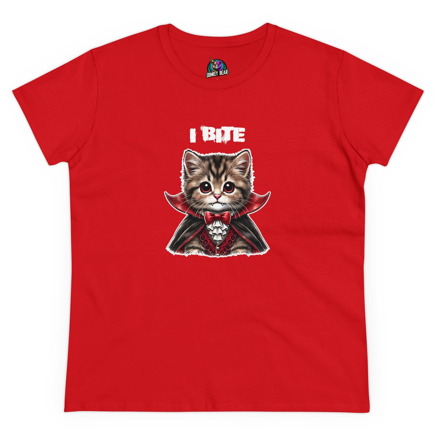 "I Bite" T-Shirt – Fangs, Fur, and Halloween Fun!