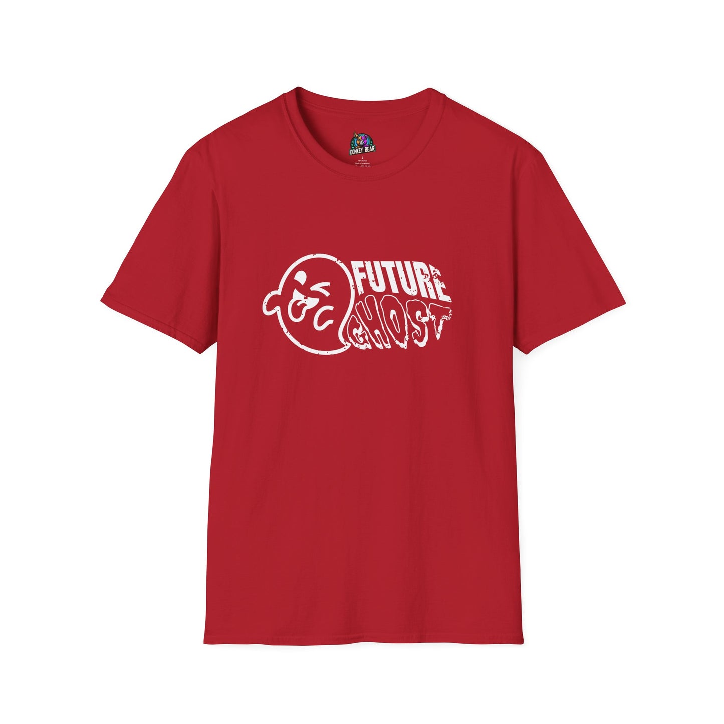 "Future Ghost" T-Shirt – Spooky, Honest, and Inevitable