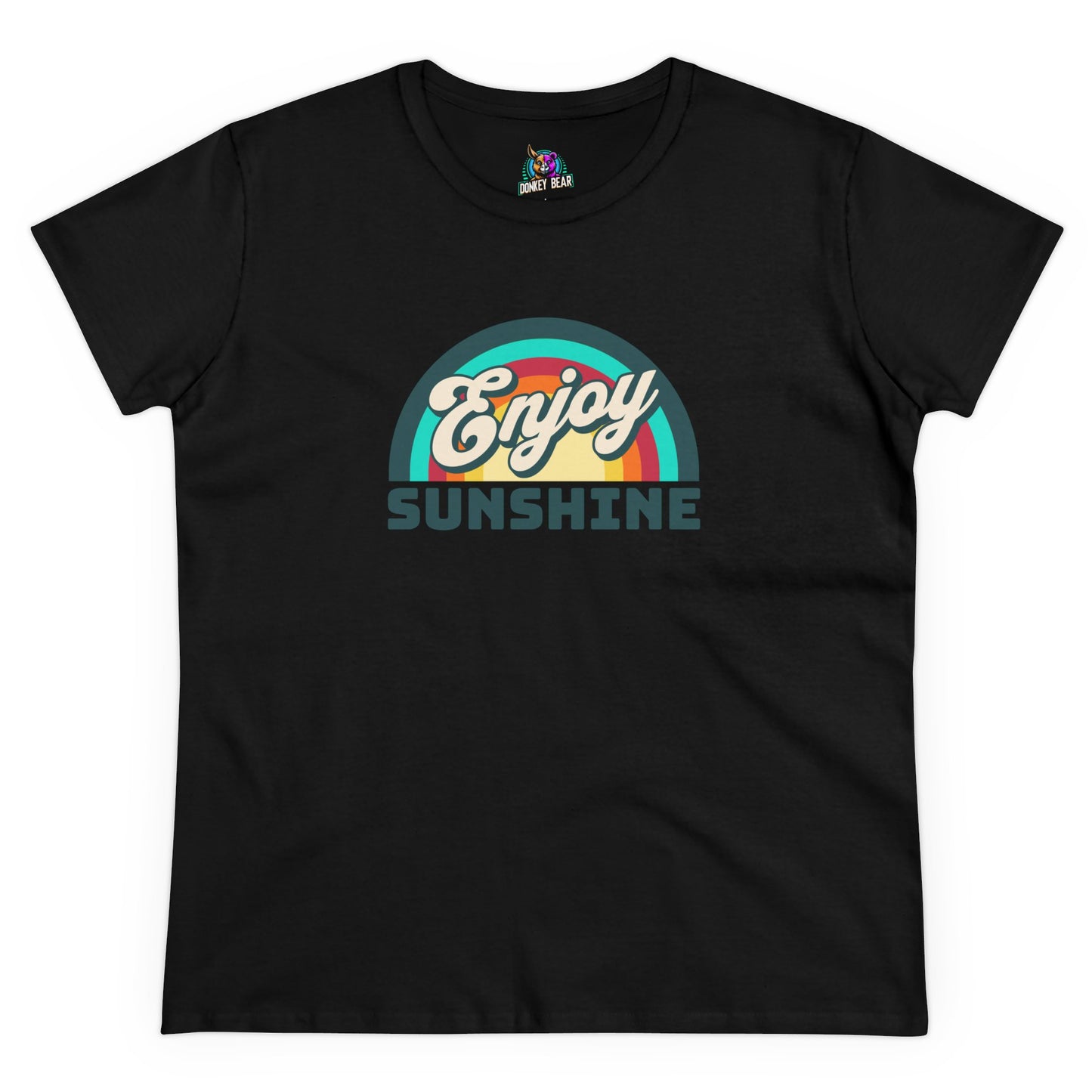 "Enjoy Sunshine" T-Shirt – Retro Vibes, Endless Sunshine