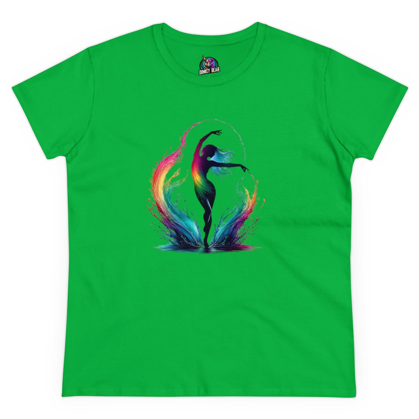 "Rainbow Fairy Dance" T-Shirt – Whimsical, Colorful, and Full of Magic