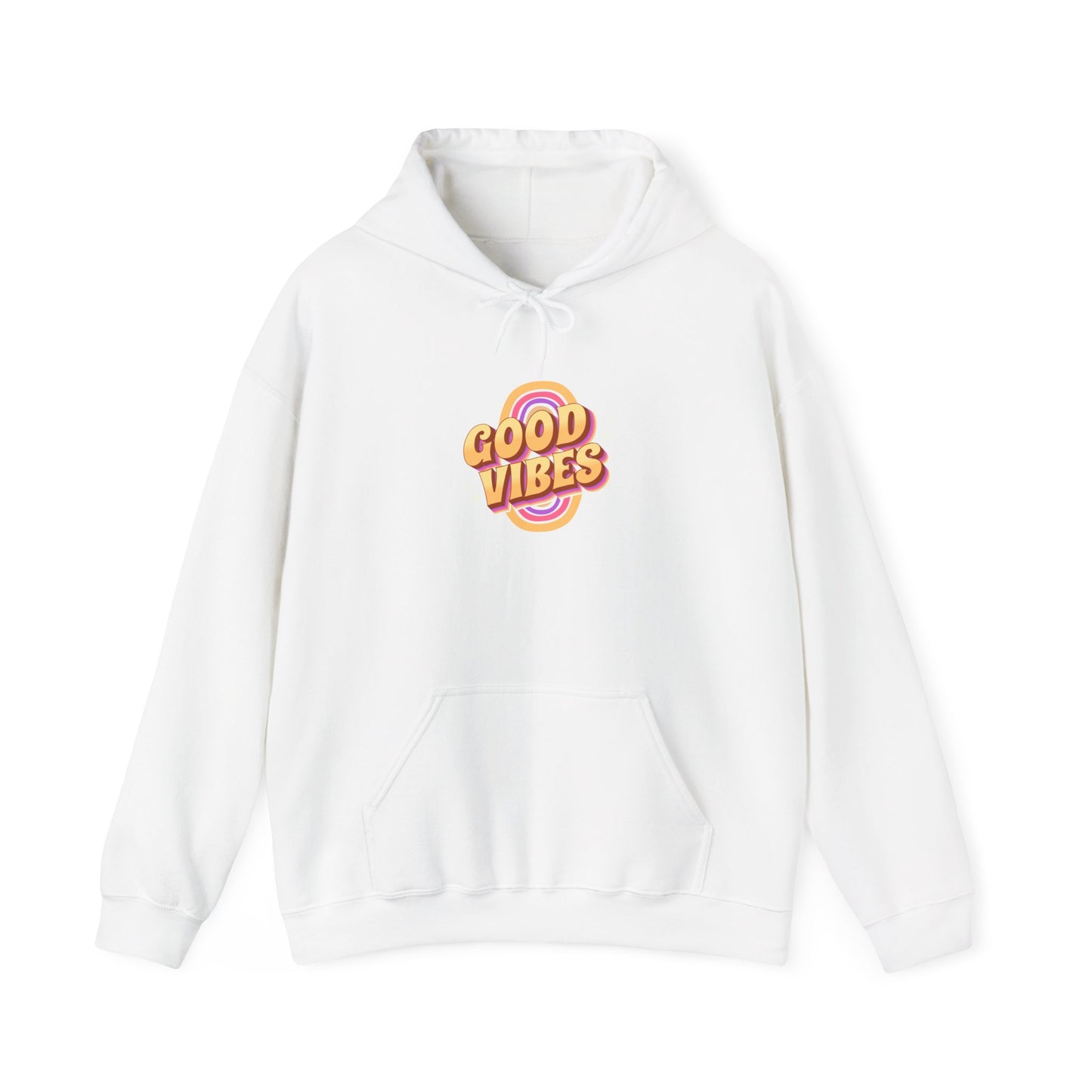 "Good Vibes" Hoodie – Stay Cozy, Stay Positive!