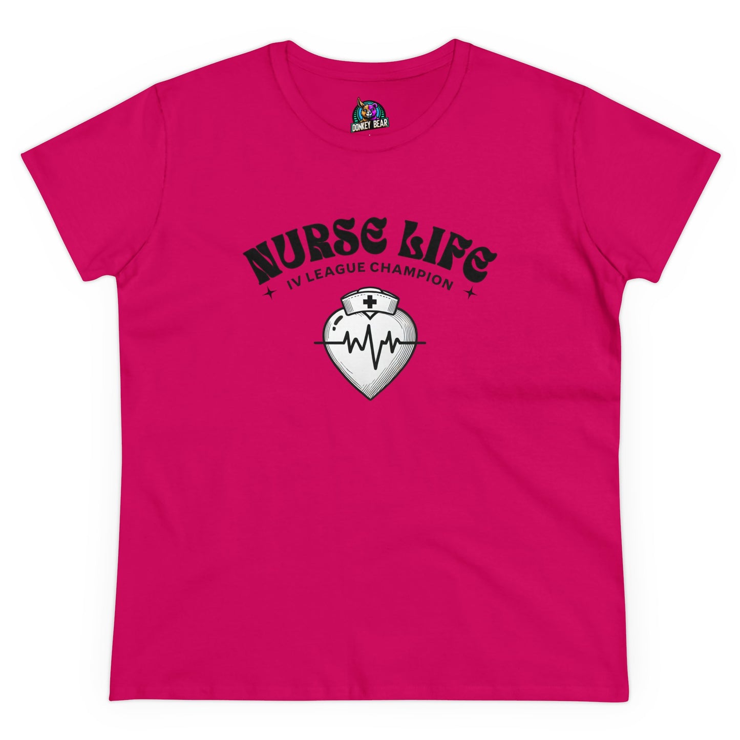 "Nurse Life – IV League Champion" T-Shirt – The Real MVPs of Healthcare