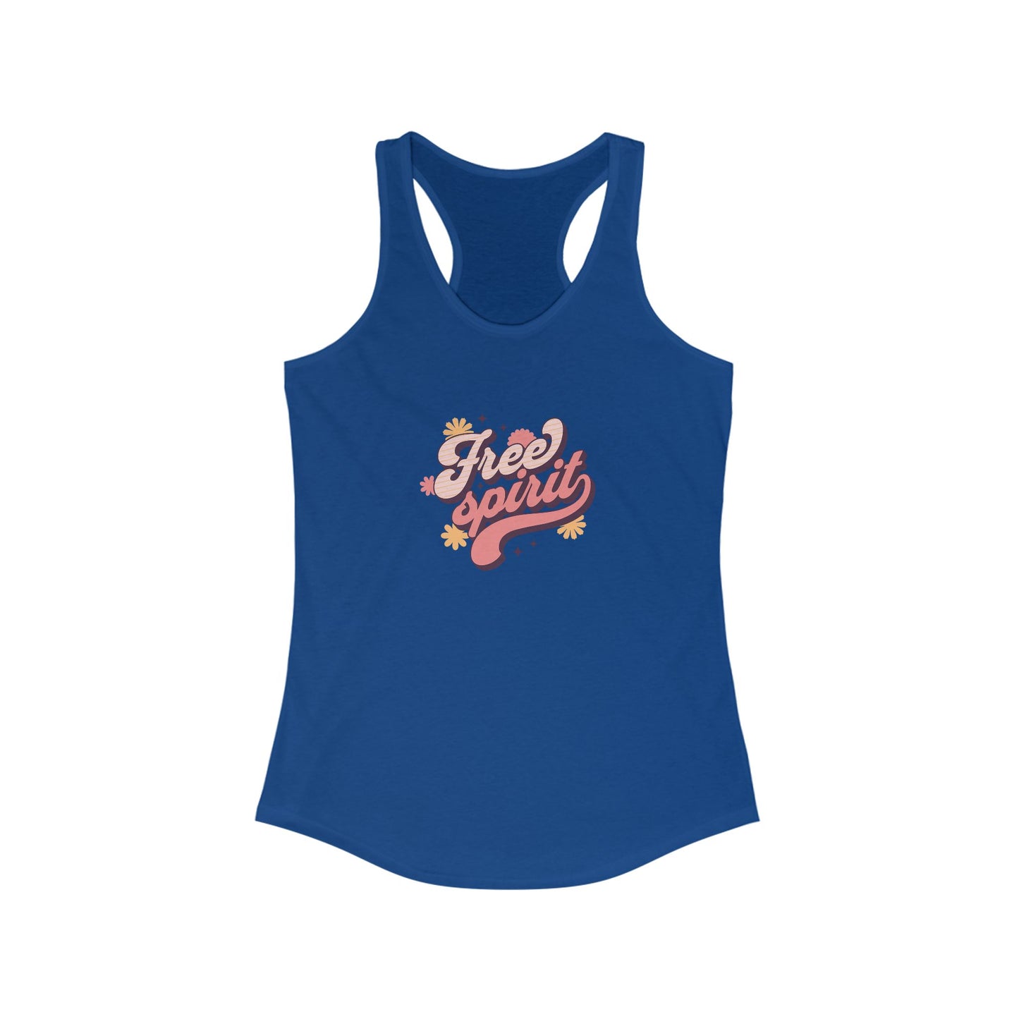 "Free Spirit" Tank Top – Retro Vibes, Limitless Energy