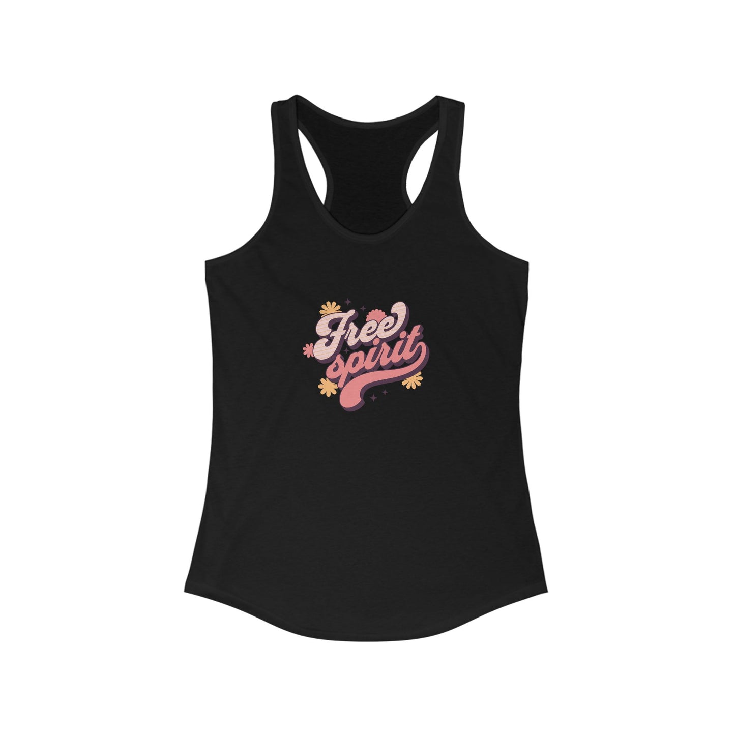 "Free Spirit" Tank Top – Retro Vibes, Limitless Energy