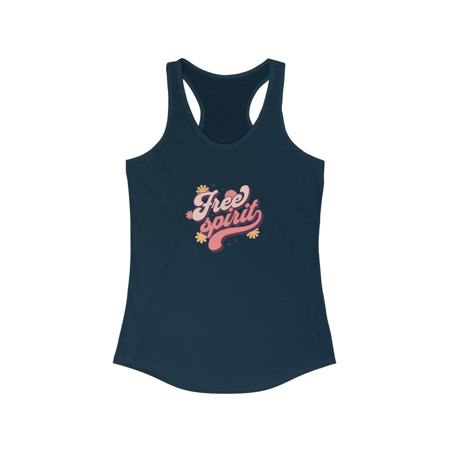 "Free Spirit" Tank Top – Retro Vibes, Limitless Energy
