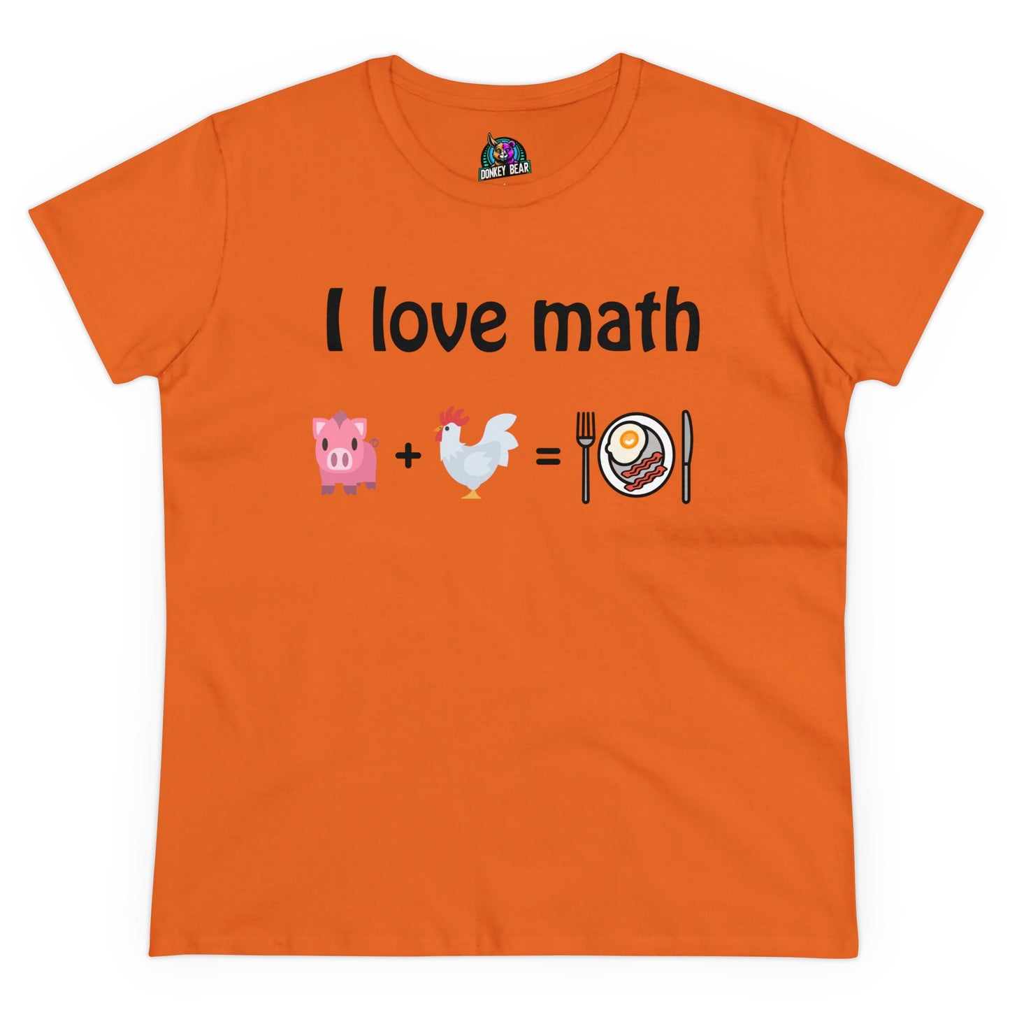 "I Love Math" T-Shirt – The Most Delicious Equation Ever!
