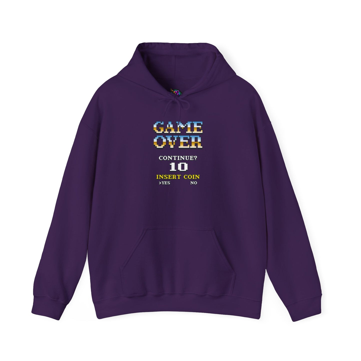 "Game Over" Hoodie – The Ultimate Gamer Flex
