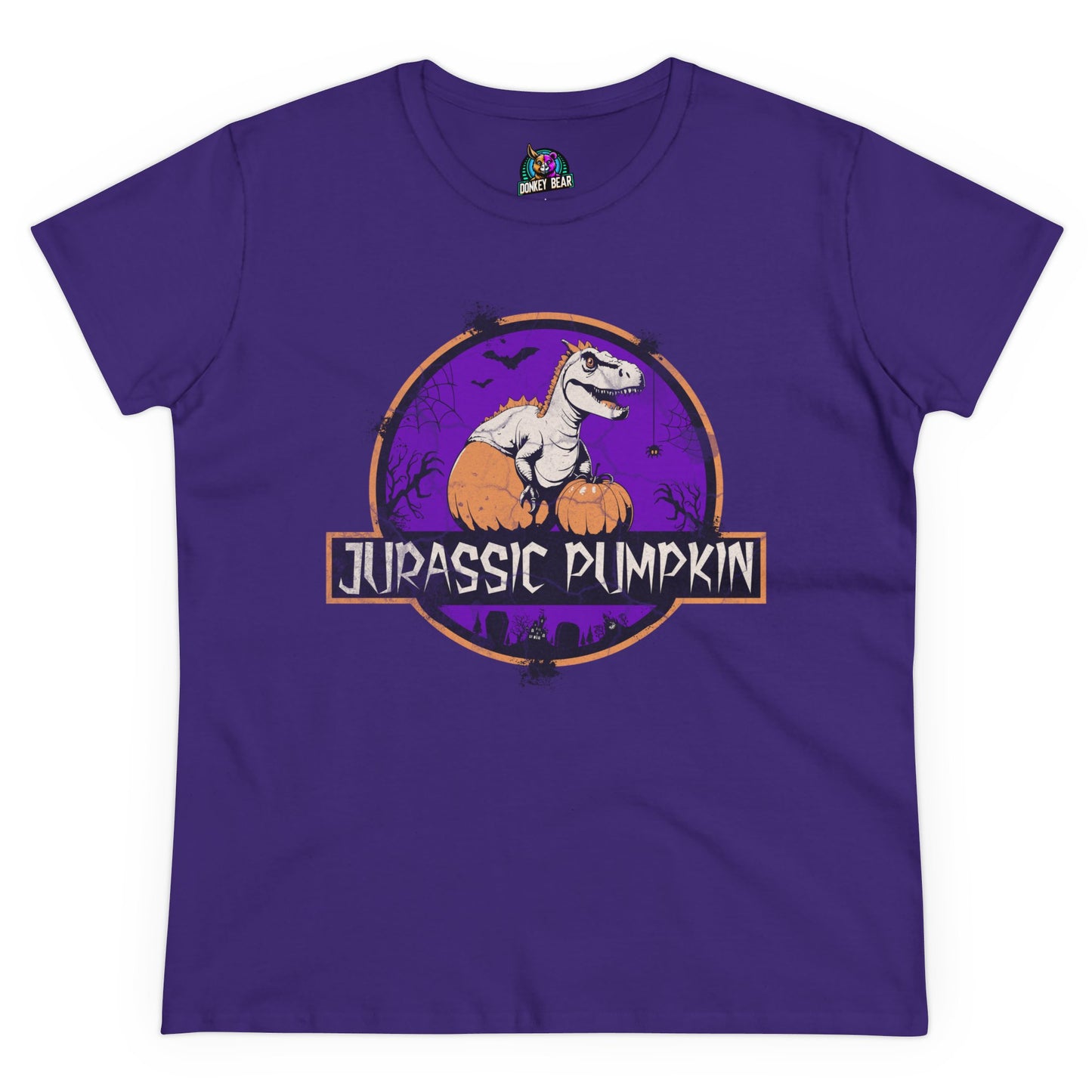 "Jurassic Pumpkin" T-Shirt – Prehistoric Spooks