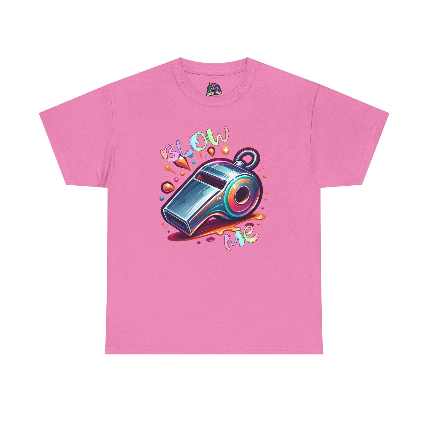 "Blow Me" T-Shirt – A Playful Take on Whistle-Blowing