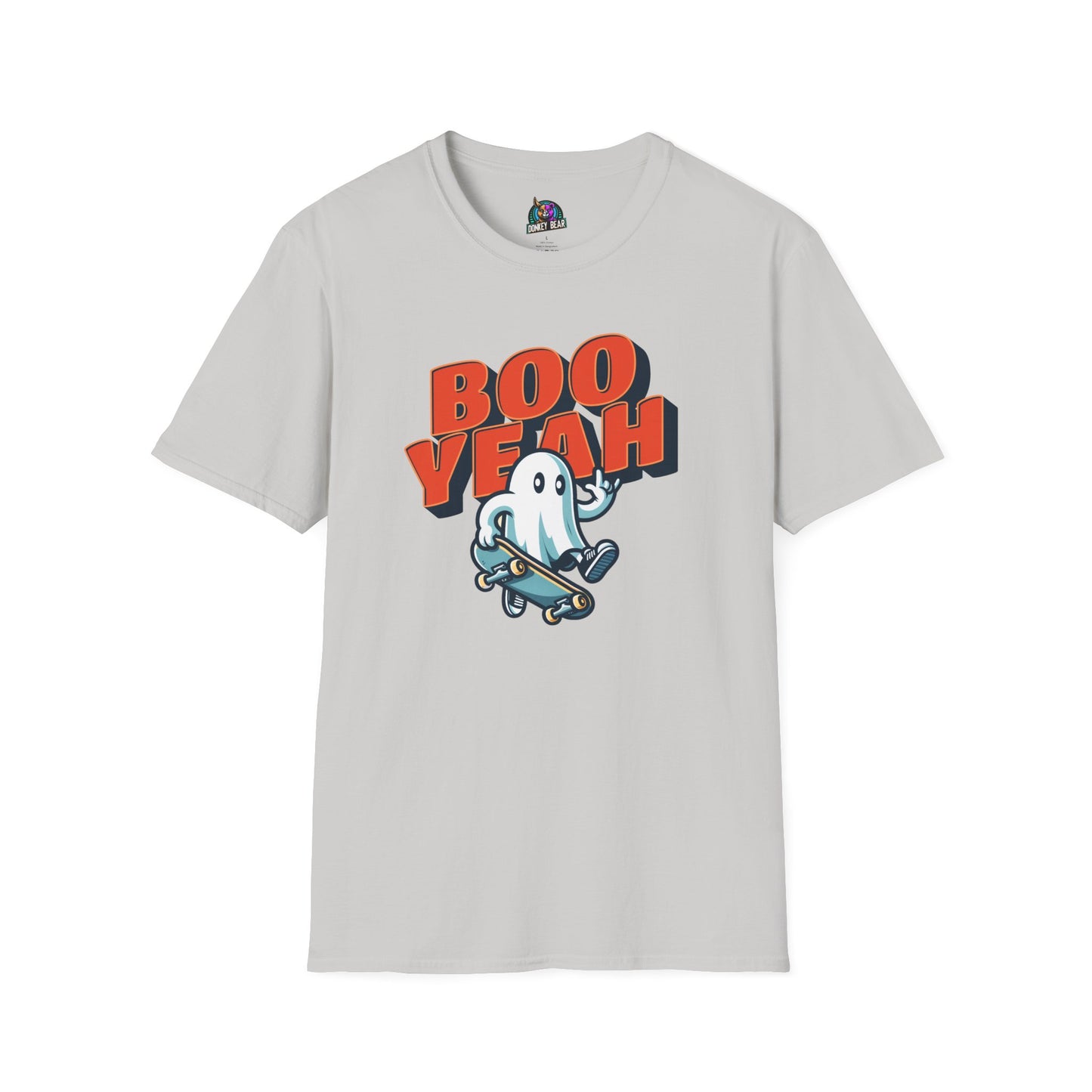 "Boo Yeah" T-Shirt – Spooky Tricks & Sick Kicks