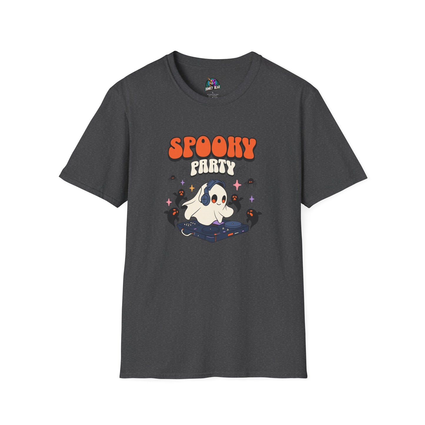 "Spooky Party" T-Shirt – Drop the Beats, Raise the Spirits!