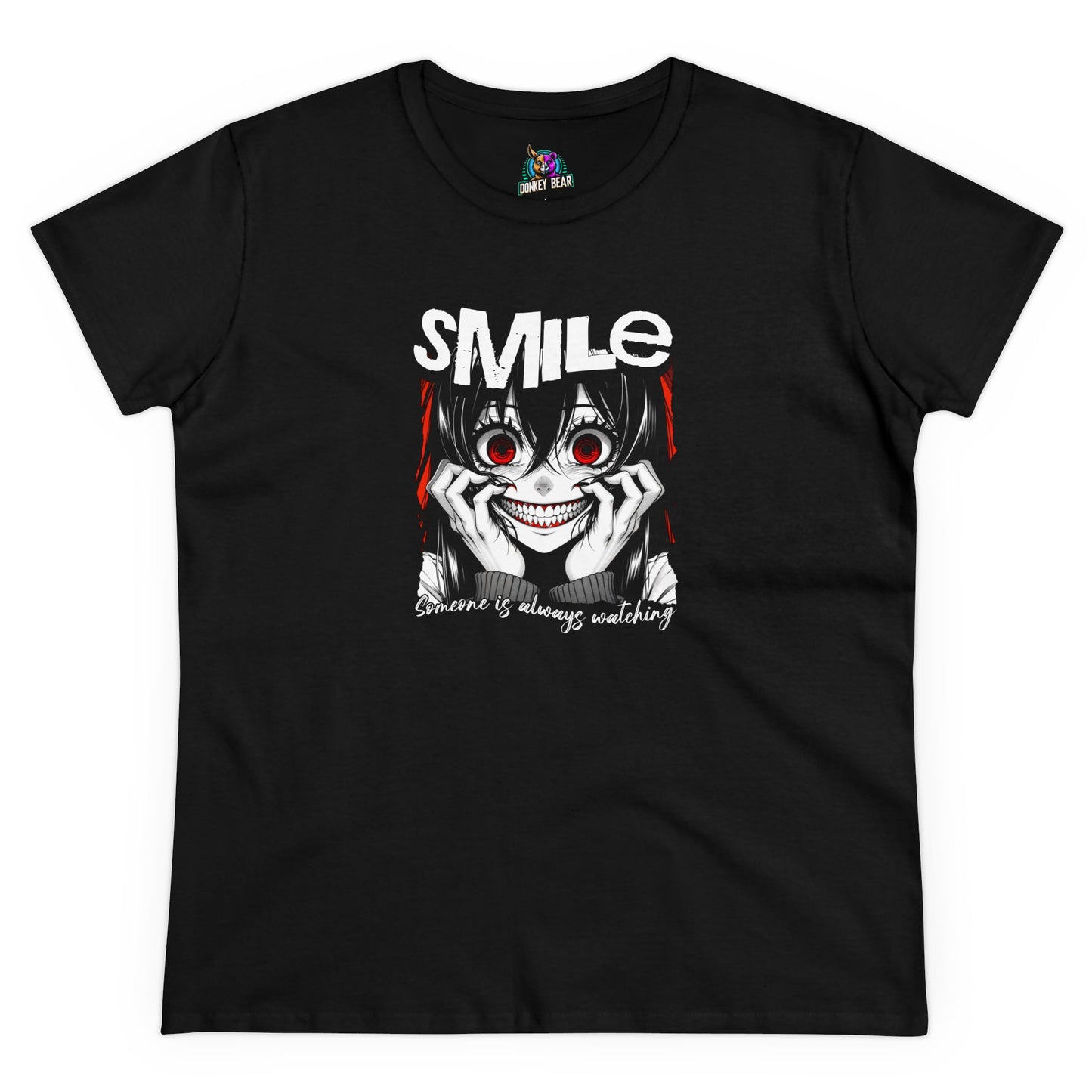 "Smile" T-Shirt – A Look You Won’t Forget