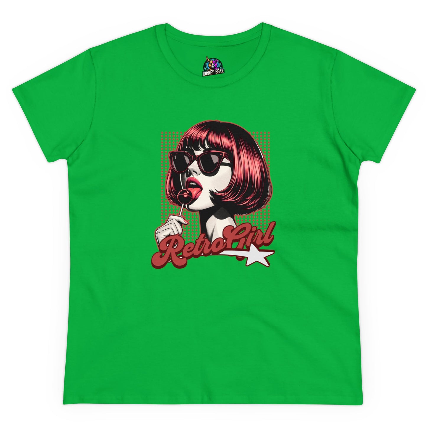 "Retro Girl" T-Shirt – Vintage Vibes, Modern Style