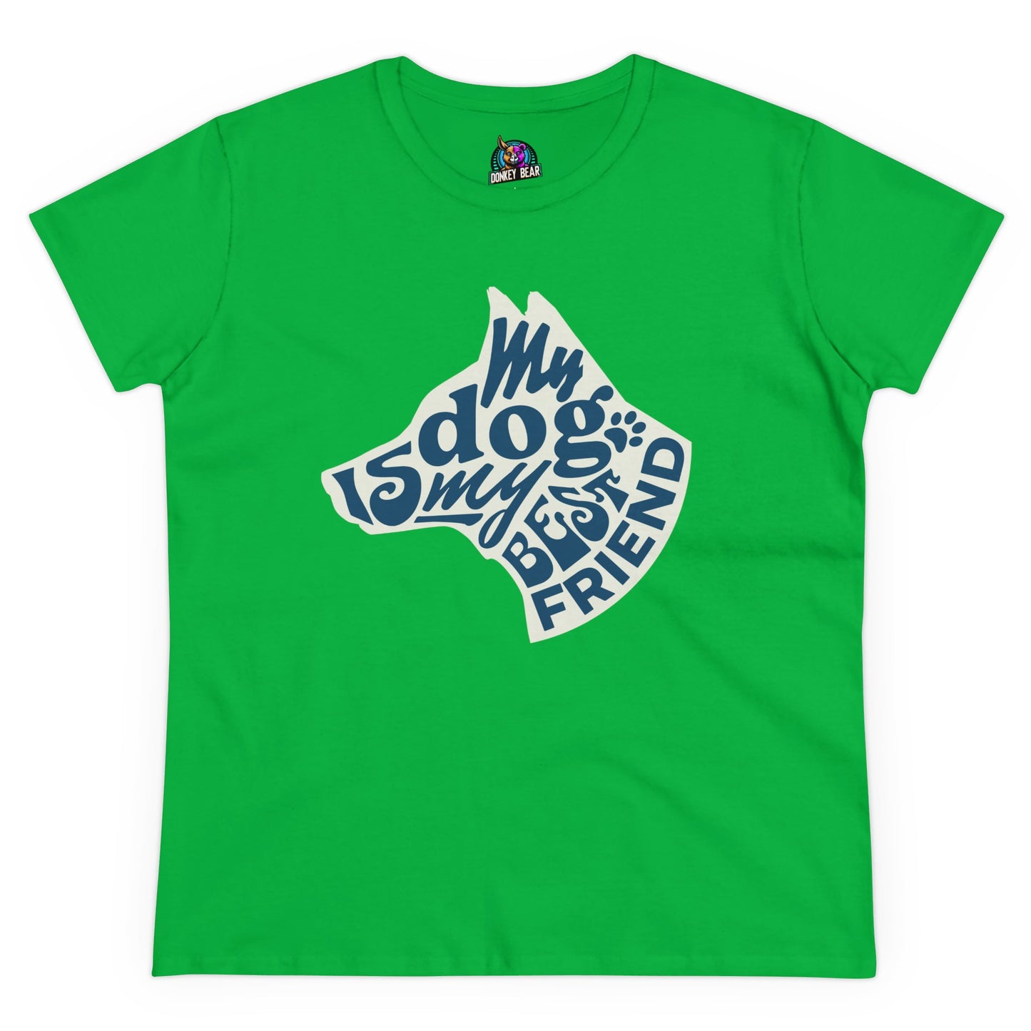 "My Dog Is My Best Friend" T-Shirt – Unconditional Love in Every Wag
