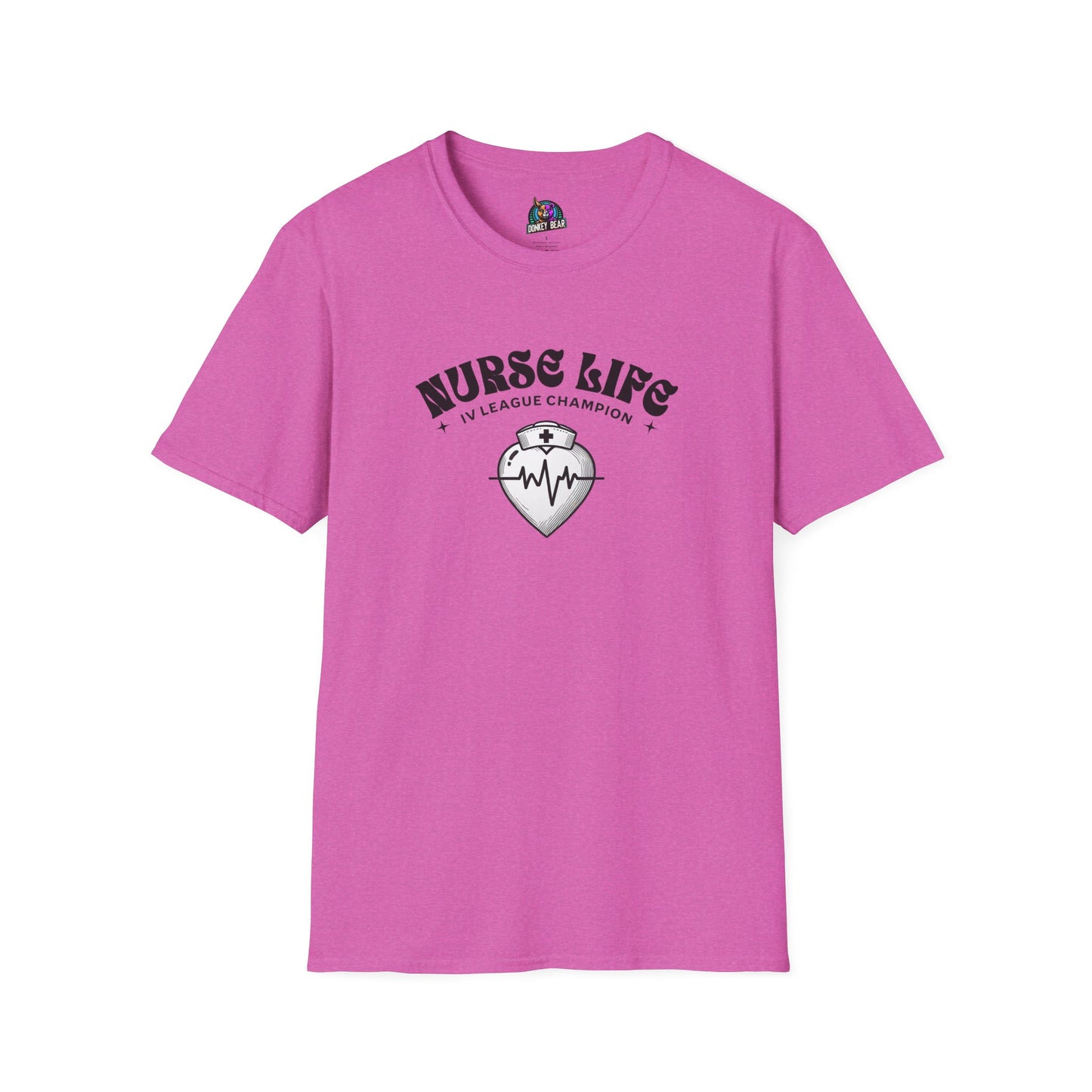 "Nurse Life – IV League Champion" T-Shirt – The Real MVPs of Healthcare