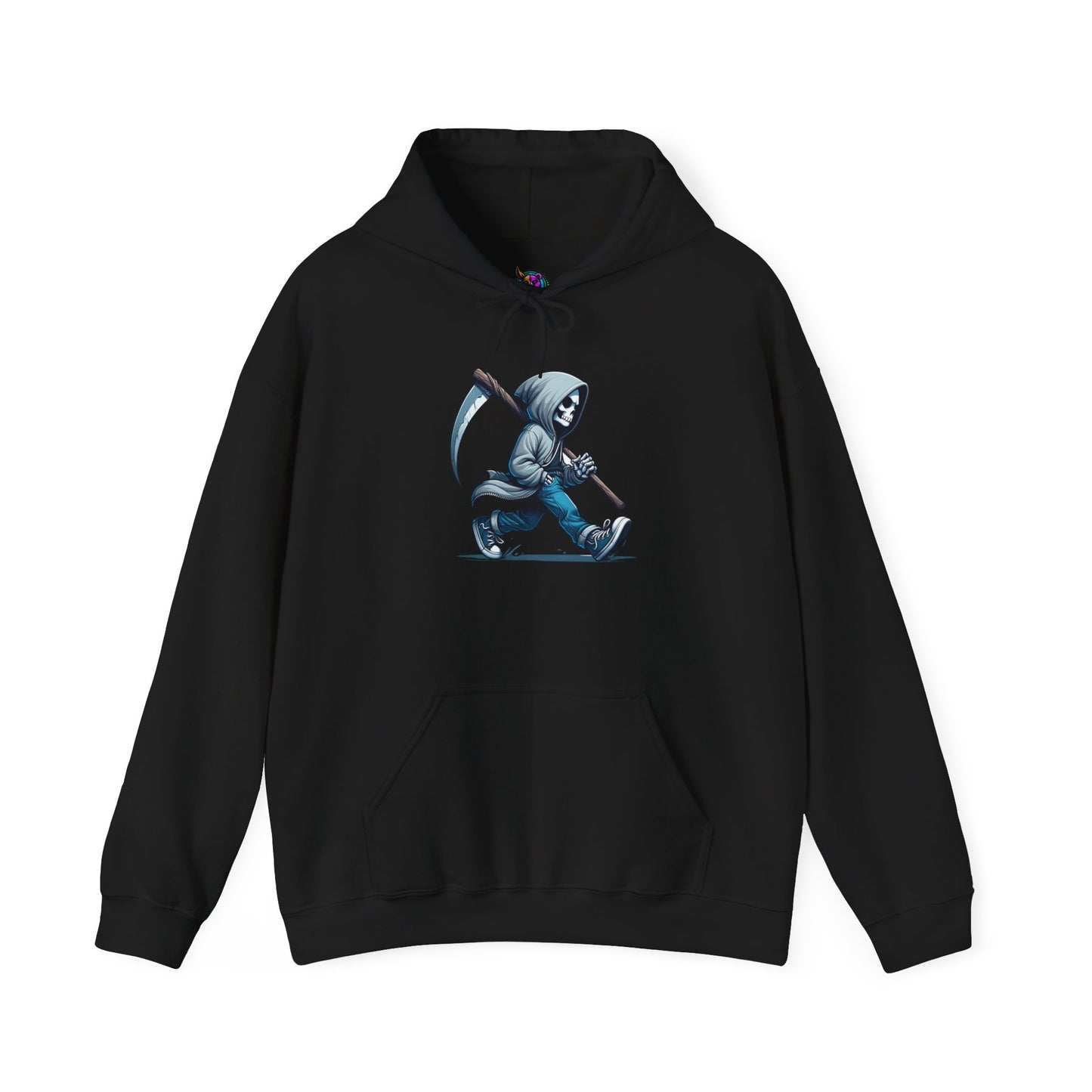 Chill Reaper Hoodie – Death Takes It Easy