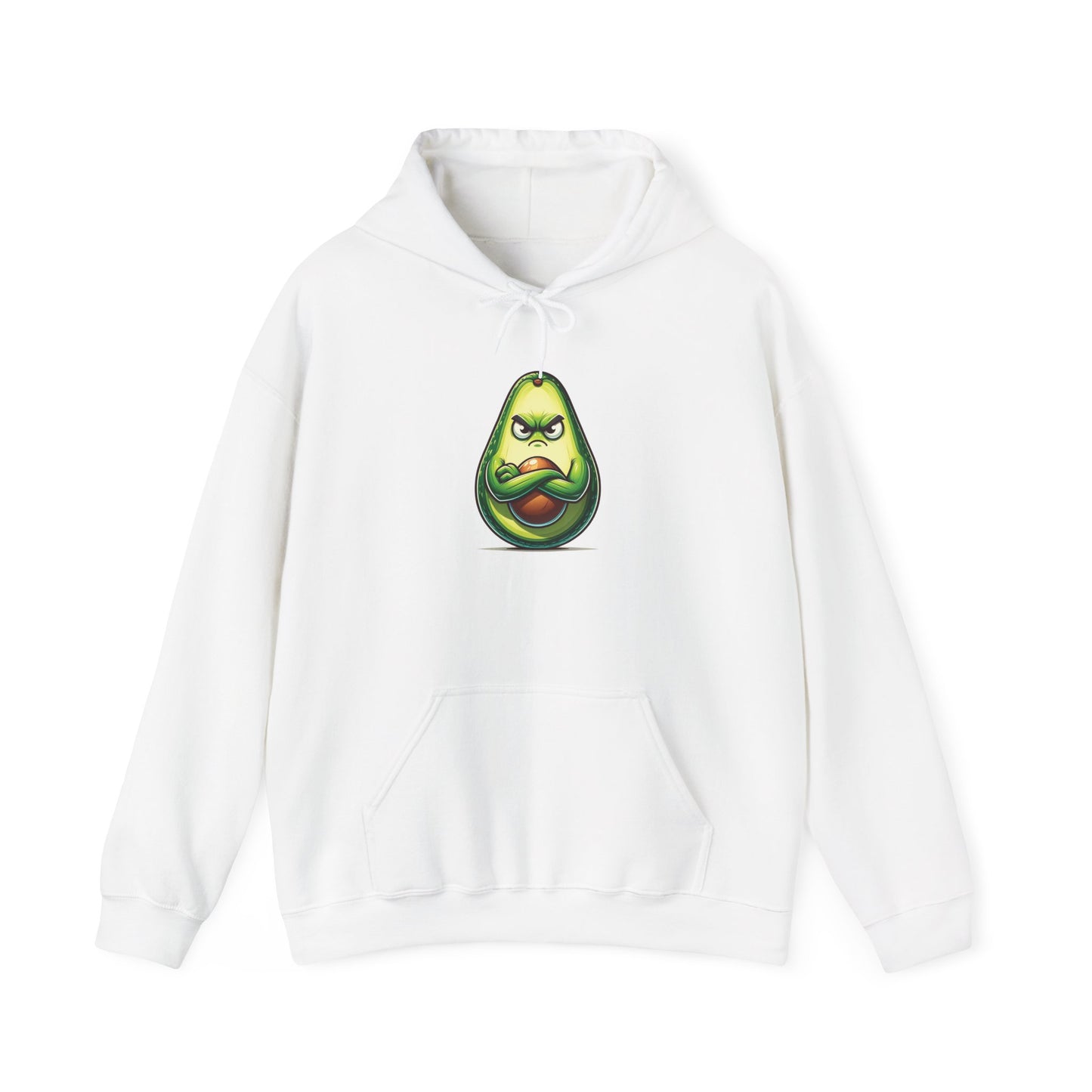 Angry Avocado Hoodie – Guac This Way… If You Dare!