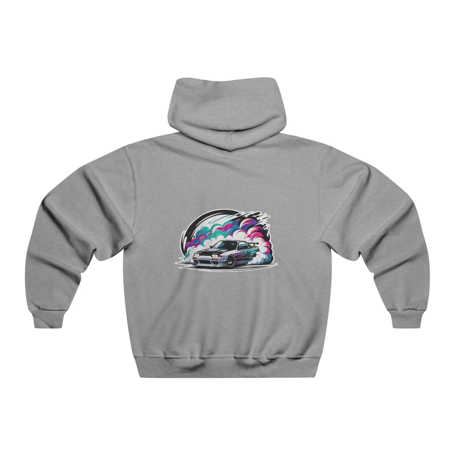 Drift King Hoodie – Speed, Smoke, and Style!