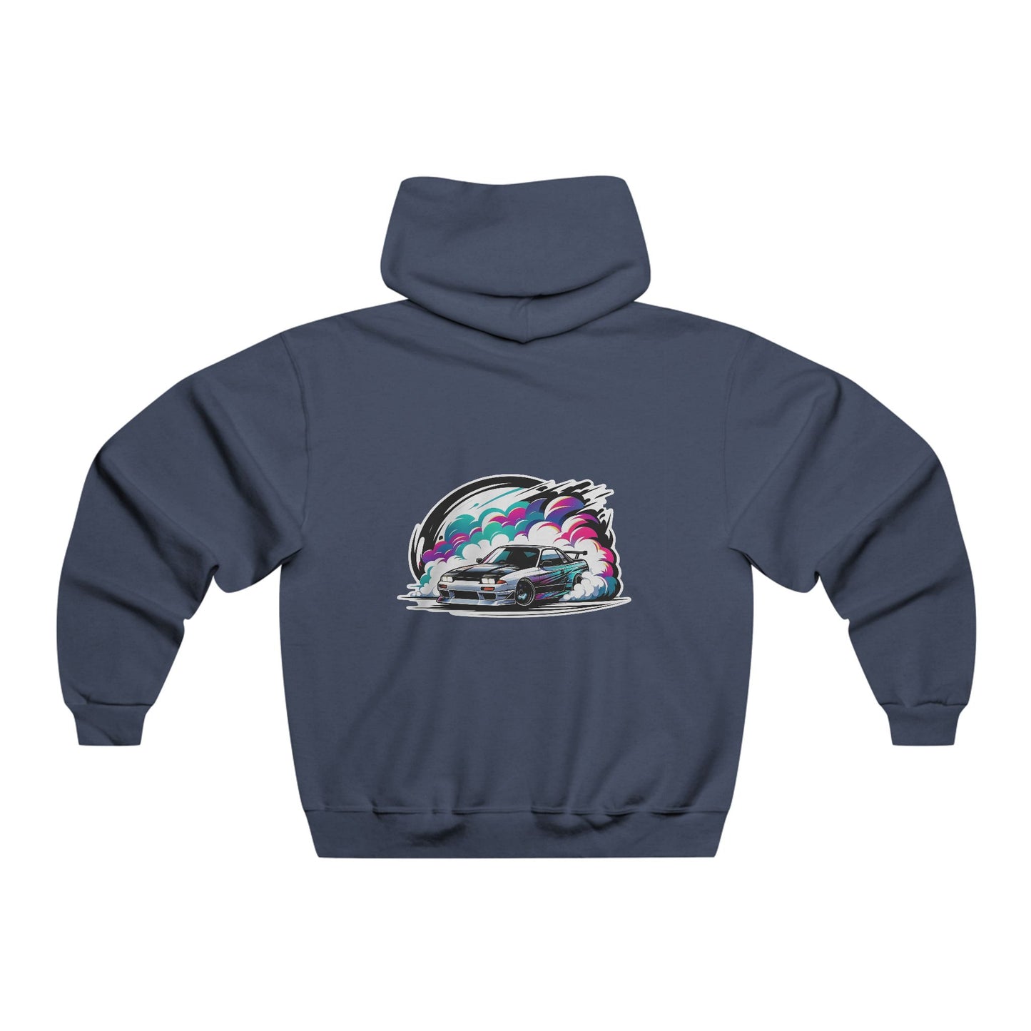 Drift King Hoodie – Speed, Smoke, and Style!