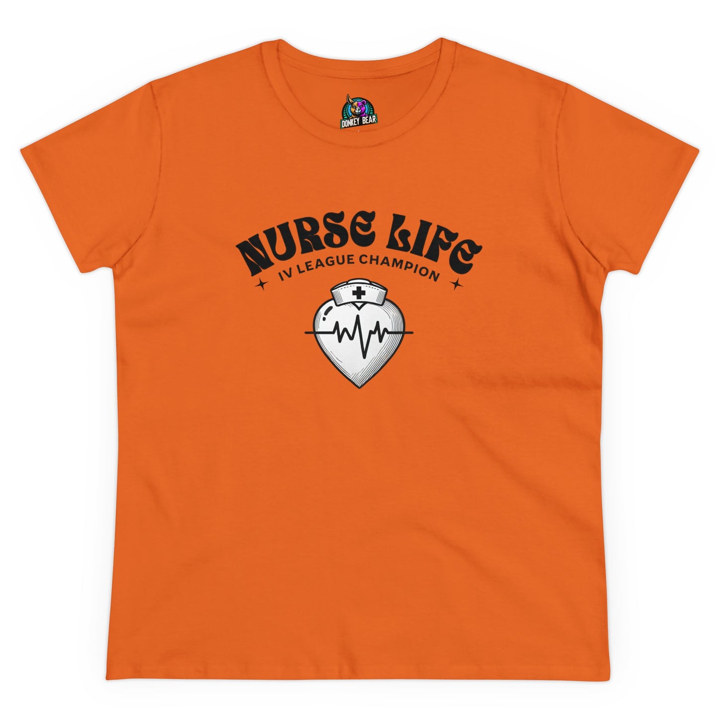 "Nurse Life – IV League Champion" T-Shirt – The Real MVPs of Healthcare